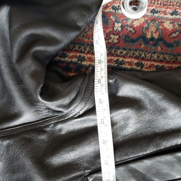 ๐XL Leather jacket - Picture 11 of 15